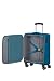 American Tourister Hyperspeed 4-Wheel Suitcase Set 3-Piece, Deep Teal, Standard Size, Luggage Sets
