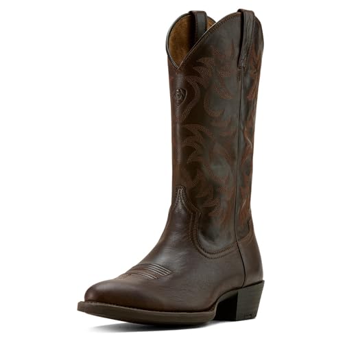 ARIAT Men's Heritage R Toe Western Boot