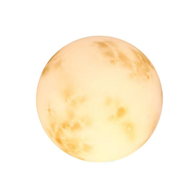 Lampe de Lune solaire pour illuminer vos soirées de jardin et patios