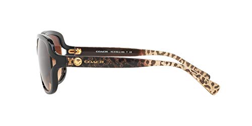 Coach Women's Hc8169 Square Sunglasses2