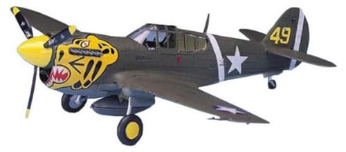 Academy P-40E Warhawk Model Kit