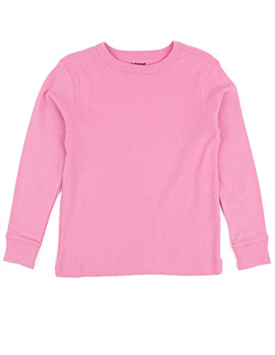 Image of Leveret Long Sleeve Boys Girls Kids & Toddler T-Shirt 100% Cotton (2-14 Years) Variety of Colors
