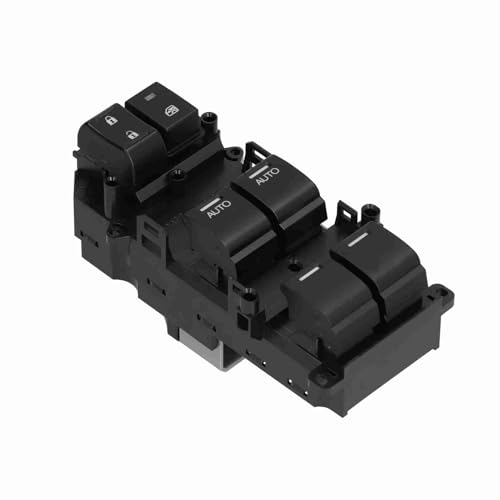 Panneau de commande ABS pour commutateur principal de vitre électrique - 2