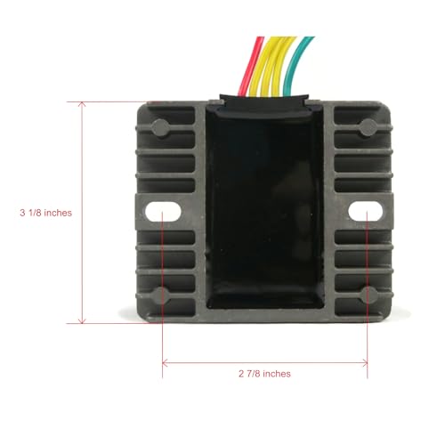Régulateur de tension pour Mercury 75-90 HP 4 Temps remplace 804278A12 - 3