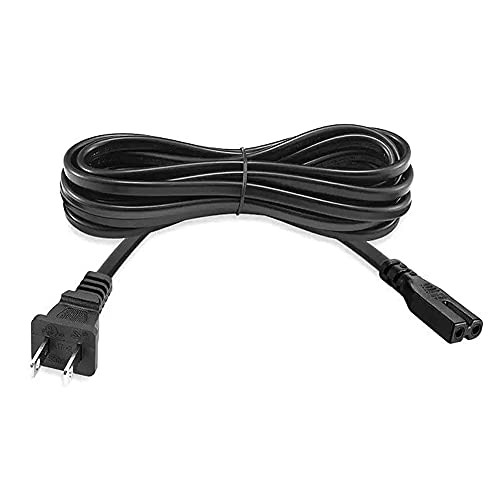 image for TONIWA 2 Prong AC Power Cord Compatible wtih Vizio D/E/M Series HDTV, 