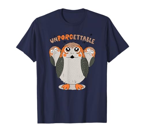 T-shirt Star Wars Porg mignon vêtement imprimé geek pour fan