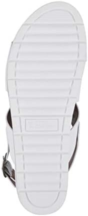 White Mountain Women's Discover White/Smooth Size 7M Wedge Sandal, 7 | Image 5