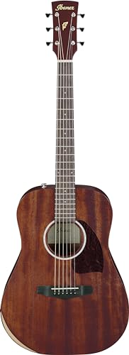 Ibanez PF14JR-OPN Open Pore Natural guitare folk avec housse - Les Beatles, Paul McCartney, John Lennon, RIngo Starr, George Harrison Ibanez PF14JR-OPN Open Pore Natural guitare folk avec housse
