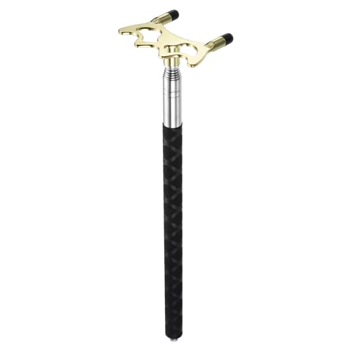 M METERXITY Retractable Billiards Cue Stick Bridge with Removable Low Brass Bridge Head