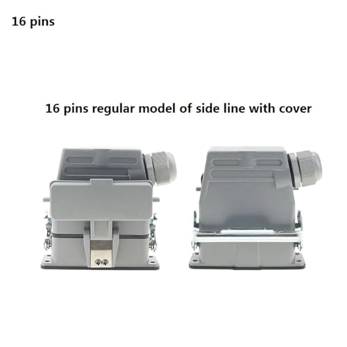 Conector industrial HDC-HA-10/16 250V 16A resistente miniatura 2