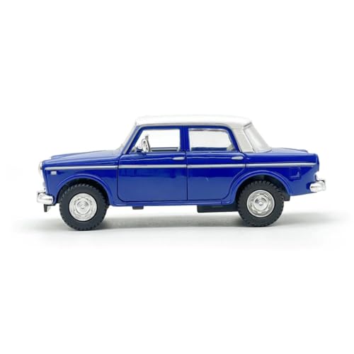 Image of Pull Back Vintage Car Collectable Fiat Padmini Toy Car for Kids | Wonderful Design and Bold Looks | Miniature Scaled Models Non-Riding Toy Vehicle (Colour as per Availability)