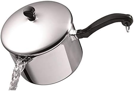 Pemberly Row Stainless Steel 3qt Sauce Pan