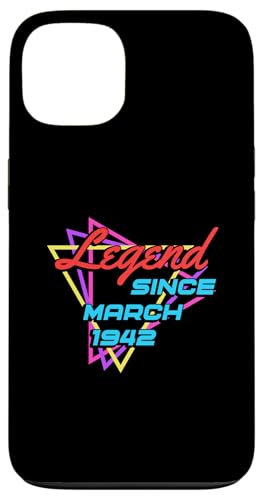 Legend Since March 1942 X}zP[X iPhone 13 p