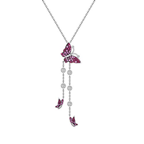 Chaîne de clavicule à pendentif arc, le cadeau idéal pour elle