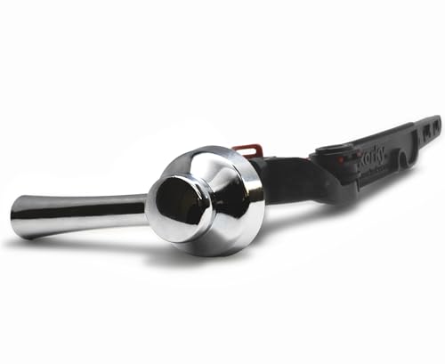 Korky Strongarm Universal Metal Toilet Handle & Lever in Chrome - 6054
