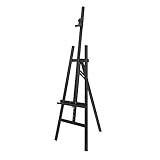 Chevalet en bois réglable : ce chevalet de studio est réglable, ce qui signifie que vous pourrez peindre à partir de différentes hauteurs et de différentes tailles de toile. Que vous soyez débutant, étudiant, amateur ou professionnel, vous pourrez perfectionner votre travail en un rien de temps.
