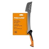 Fiskars Machete Knife, Machete For Cutting Trees, Heavy Duty, 18-Inch Bushcraft Axe Branch Cutter with Rust-Resistant and Low-Friction Blade Coating and Nylon Sheath