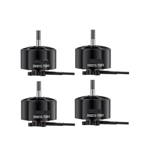 Moteur sans balais EM3215 900KV arbre 5mm propulsion drone endurance FPV 4PC