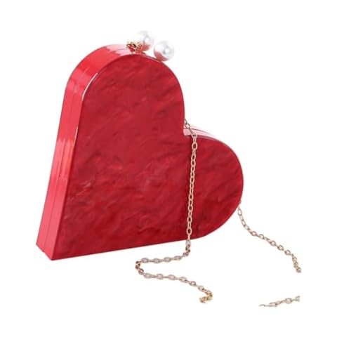 Sac à bandoulière LIFKOME rouge Cover