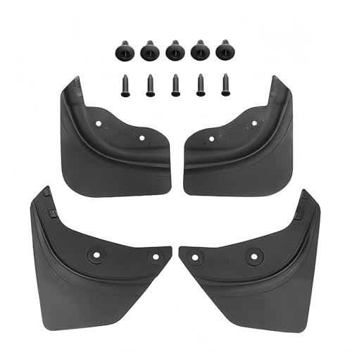 Guardabarros Tesla Model Y 2020-2023 2024: protector contra salpicaduras para rueda trasera 2