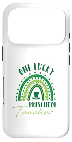 One Lucky Presschool Teacher pgbNf[ ʔC{[ X}zP[X iPhone 17 Pro p