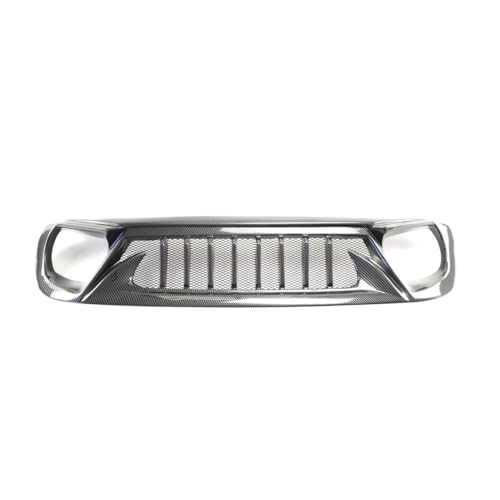 Accessoires noirs mats Renegade grilles avant calandre haut de gamme