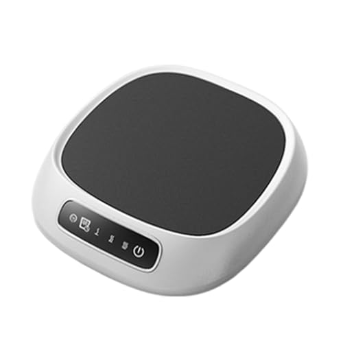 Calentador De Tazas - Calentador De Café Con 3 Configuraciones De Temperatura | Calentador De Tazas | Placa Calefactora De Velas Con Apagado Automático | Calentador De Bebidas Eléctrico | Posavasos Co