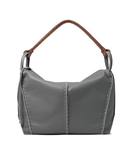 Image of The Sak Los Feliz Hobo Purse - Premium Large Leather Women's Handbag for Everyday & Travel - Durable Purse With Zipper Pocket