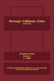  Deering\'s California Financial Code, Annotated (English Edition)
