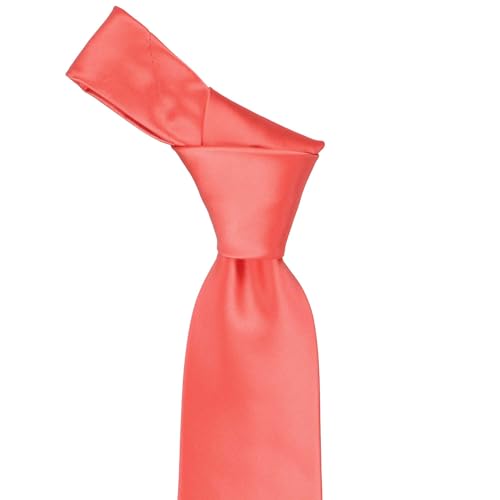 Image of tiemart Premium Solid Color Necktie