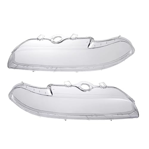 Coque phare pour BMW E39 résout le problème de verre jauni et d'optique opaque 1996-2003