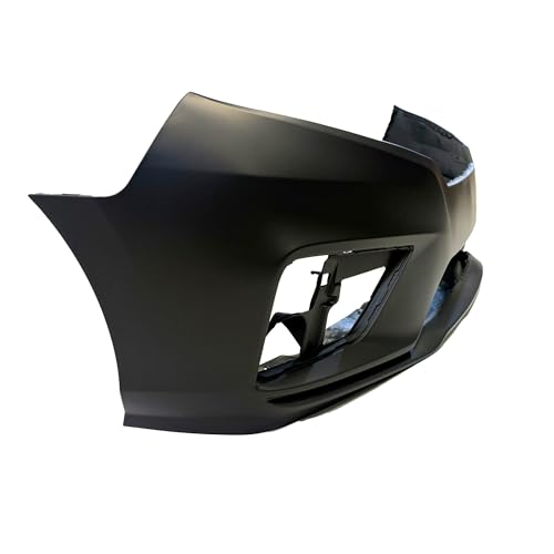 Image of FitParts Compatible with Honda Odyssey 2018-2020 Front Bumper Cover | Primed, With Fog Light Holes, Ready to Paint, OEM 04711THRA00ZZ, HO1000310