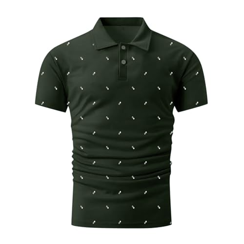 Image of Men's Polo Tshirt-EAN1001-Olive