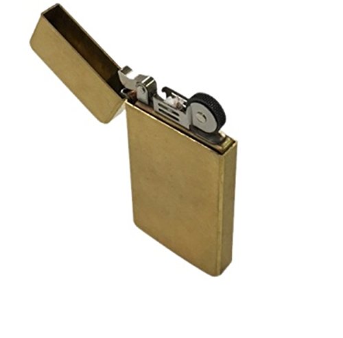 Amazon.co.jp: Briquet(ブリケ) 薄型 オイルライター スリム メッシュ2