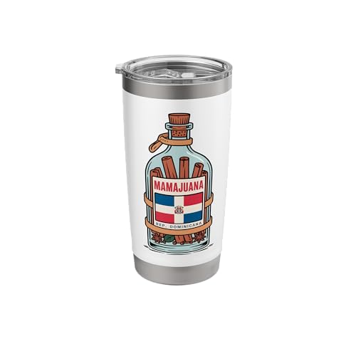 Dominican Republic Mamajuana Drink Culinary Dominicano Stainless Steel Insulated Tumbler