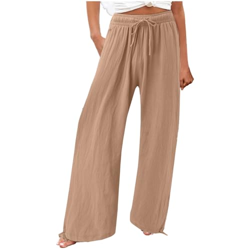 Pantalon de loisirs femme ample idéal pour vos moments de détente