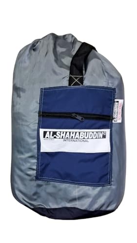 Image of Al-Shahabuddin Rectangular Sleeping Bag for Adults, Winter Camping, up to 10C, 182 cm Height