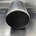 High-Purity Graphite Straight Tube Crucibles, Molten Gold/Molten Silver, High-Temperature Resistant Graphite Material Crucibles (Φ25*25mm Dia*Height)