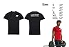 The T-Shirt Barnicle Men - TriDri - Gym Tshirt - Personalised - Personal Trainer PT Front and Back Navy #1