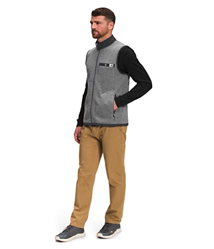 Image of THE NORTH FACE Gordon Lyons Full Zip Vest Tnf Medium Grey Heather LG