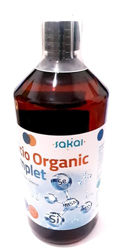 SAKAI Silicio Organic Complet, SAKAI de Alta Concentración 70 mg de Silicio Orgánico por cada 30 ml