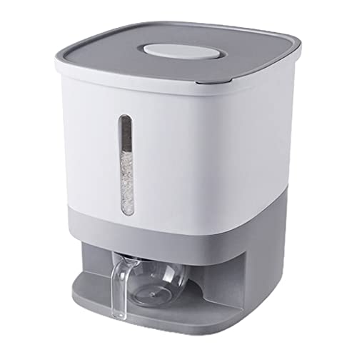 Boîte de rangement de cuisine hermétique et distributeur de grains étanche avec mesureur
