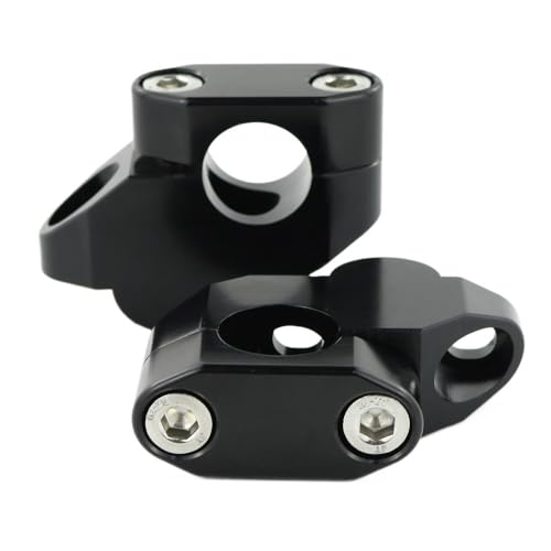 Riser Guidon 22mm pour Speed Triple 1050i et 675 Rehausseur Déplacé