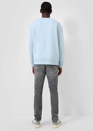Sweat-shirt avec imprimé devant homme fini les pulls ternes et inconfortables