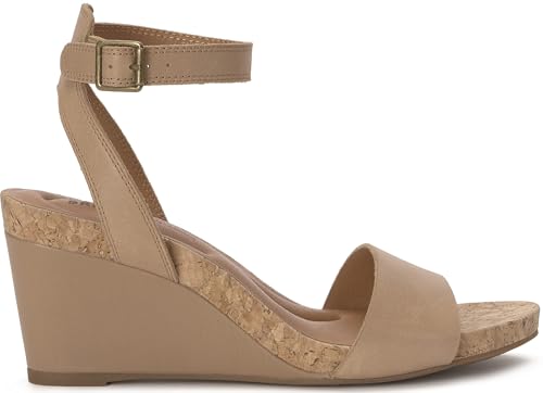 Image of Lucky Brand Lynda Cork Wedge Sandals