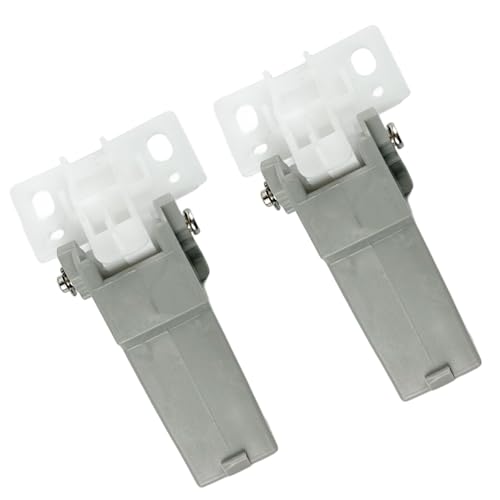 2PCS Doc Feeder ADF Hinge Fit for Canon Printer D1120 D1150 D1170 D1180 D1320 D1350 D1370 D1520 D1550 MF8030 MF8040 MF8050 MF8080 MF8230 MF8280 MF8330 MF8340 MF8350, Grey