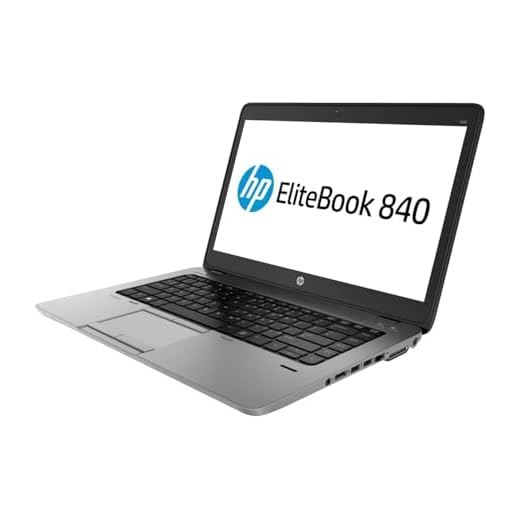 HP EliteBook 840 G2 - PC Portable - 14'' - (Core i5-5300U / 2.30 GHz, 8Go de RAM, Disque SSD 180Go SSD, WiFi, Windows 10, Bluetooth, AZERTY Clavier) Modèle très Rapide (Reconditionné)