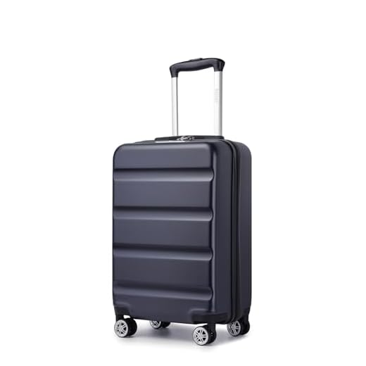 Kono Lightweight Carry-On Luggage