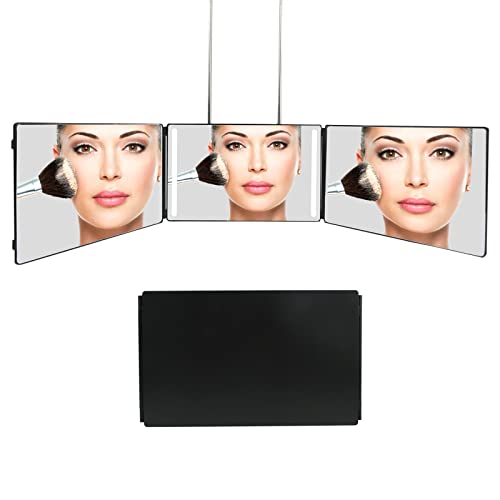 AolKee Specchio a 360 Led, Specchio a 3 vie