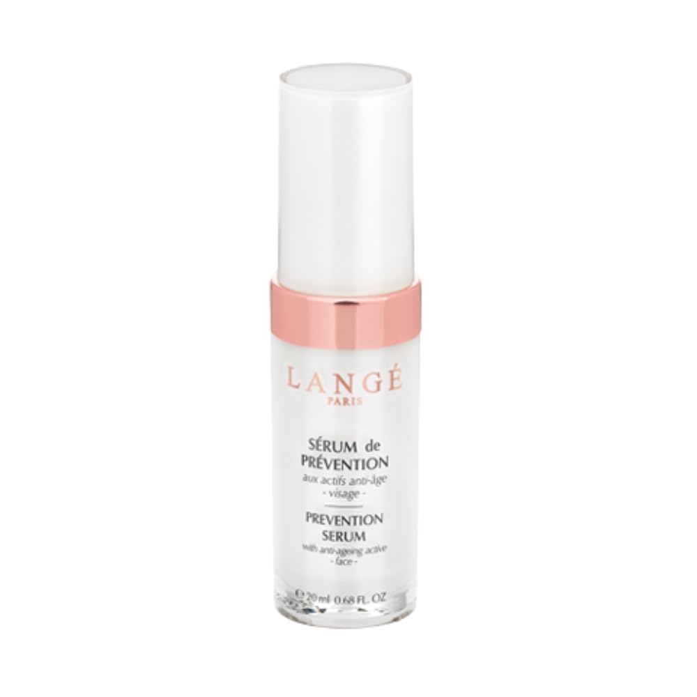 Langé Prevention Serum Ultra Concentrated with Seaweed extract and Anti-Ageing active